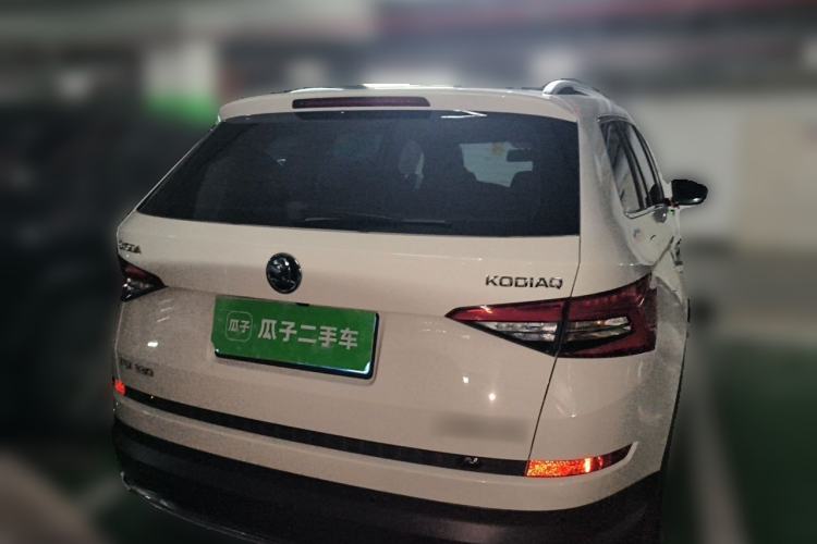Used Skoda Kodiaq 2018 TSI330 7-Seater Two-Wheel-Drive Luxury Enjoyment Edition Rear