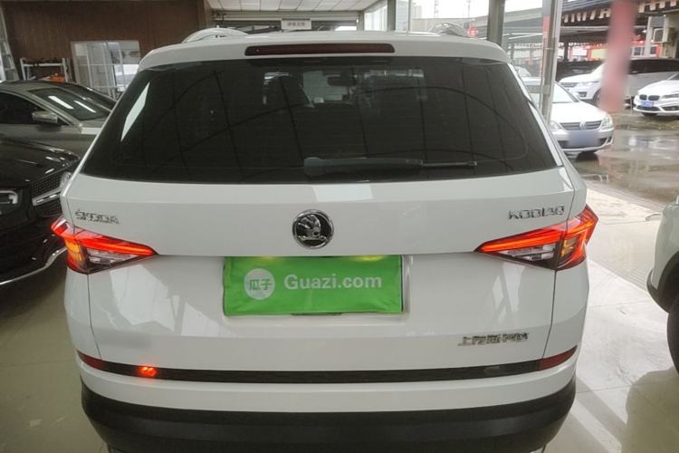 Used Skoda Kodiaq 2018 Restyled TSI330 7-Seater Two-Wheel Drive Luxury Tech Edition Rear