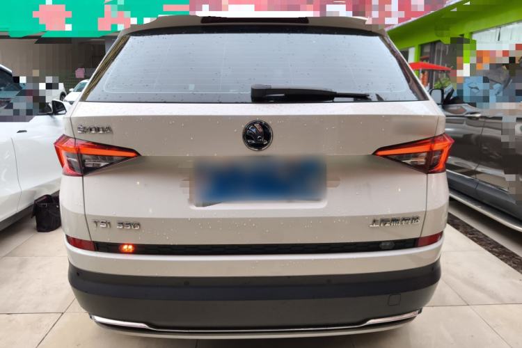 Used Skoda Kodiaq 2018 TSI330 5-Seater Two-Wheel-Drive Luxury Enjoyment Edition Rear