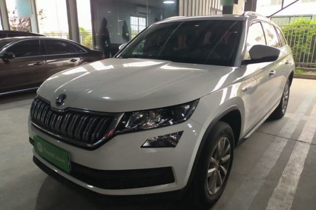 Used Skoda Kodiaq 2018 Facelifted TSI330 5-Seater Two-Wheel-Drive Comfort Edition