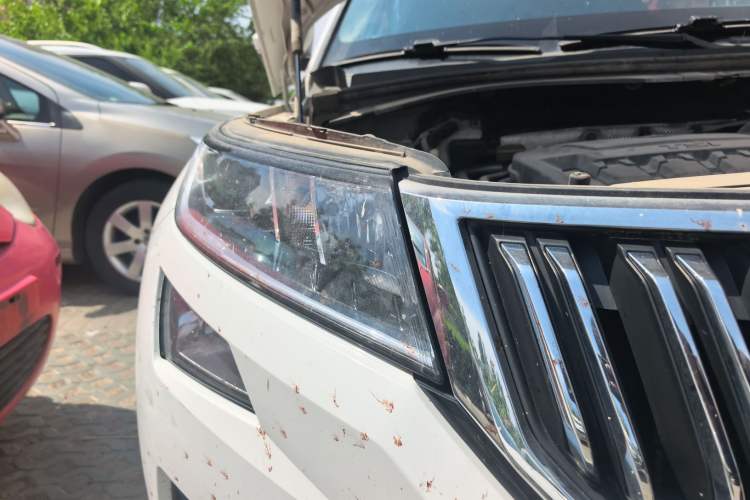 Used Skoda Kodiaq 2018 Facelifted TSI330 5-Seater Two-Wheel-Drive Comfort Edition Right Front Headlight