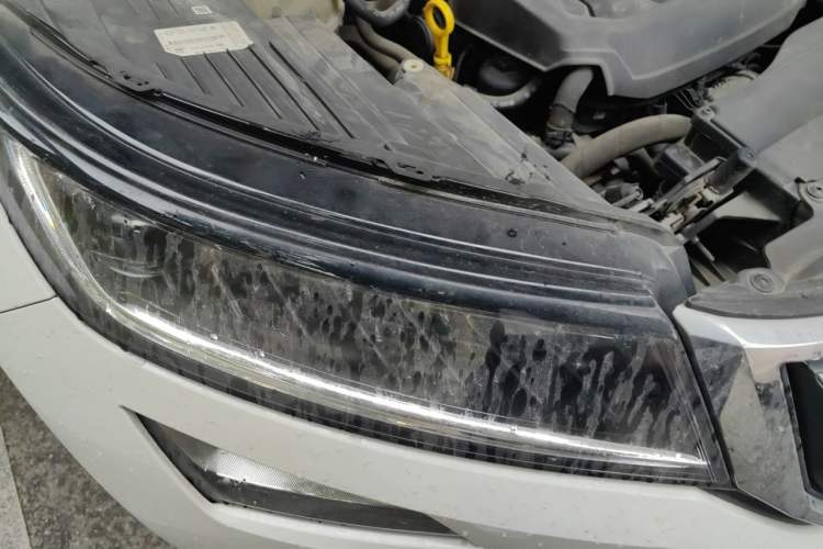 Used Skoda Kodiaq 2018 Restyled TSI330 7-Seater Two-Wheel Drive Luxury Enjoyment Edition Right Front Headlight