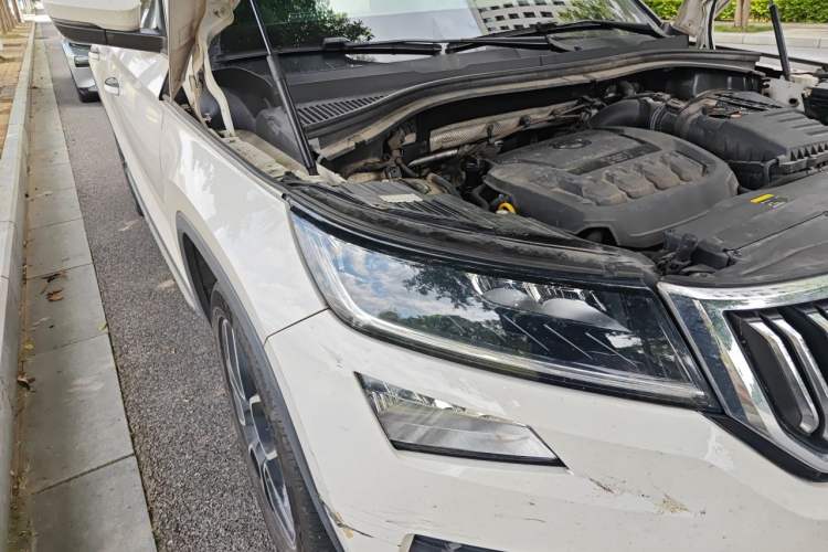 Used Skoda Kodiaq 2018 Restyled TSI330 7-Seater Two-Wheel Drive Luxury Enjoyment Edition Right Front Headlight