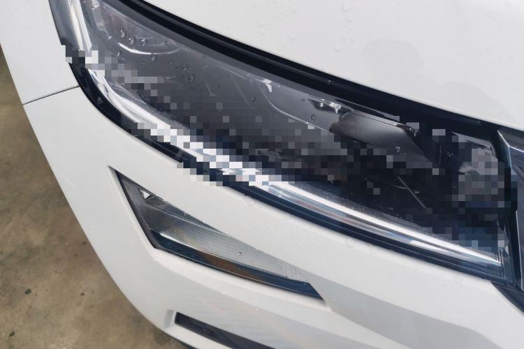 Used Skoda Kodiaq 2018 Facelifted TSI330 5-Seater Two-Wheel-Drive Luxury Enjoyment Edition Right Front Headlight