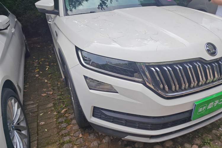 Used Skoda Kodiaq 2018 Restyled TSI330 7-Seater Two-Wheel Drive Luxury Enjoyment Edition Right Front Headlight