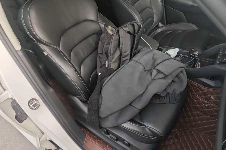 Used Skoda Kodiaq 2018 TSI330 7-Seater Two-Wheel-Drive Luxury Enjoyment Edition Right Front Seat