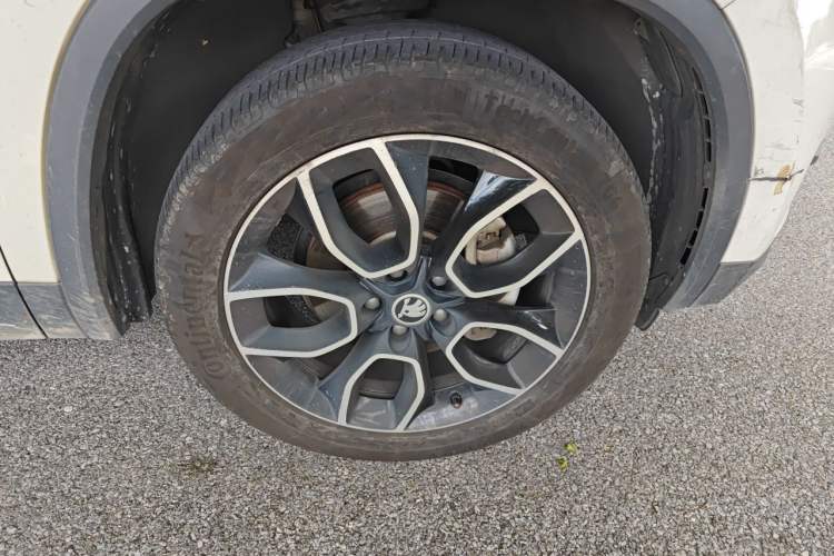Used Skoda Kodiaq 2018 Restyled TSI330 7-Seater Two-Wheel Drive Luxury Enjoyment Edition Right Front Wheel Hub