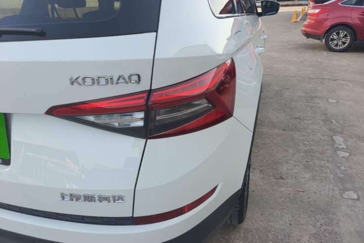 Used Skoda Kodiaq 2018 Restyled TSI330 7-Seater Two-Wheel Drive Luxury Enjoyment Edition Right Rear Taillight