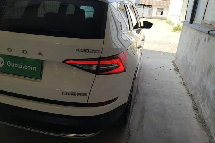 Used Skoda Kodiaq 2018 Restyled TSI330 7-Seater Two-Wheel Drive Luxury Enjoyment Edition Right Rear Taillight