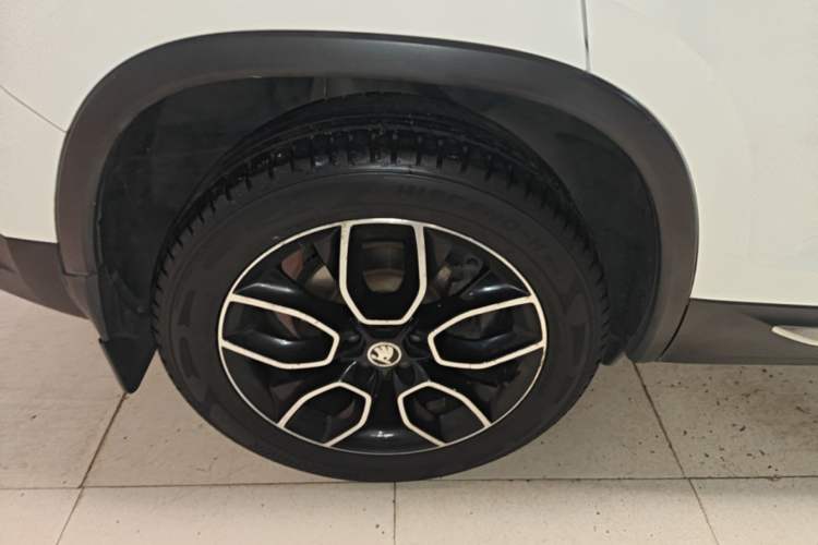 Used Skoda Kodiaq 2018 Restyled TSI330 7-Seater Two-Wheel Drive Luxury Enjoyment Edition Right Rear Wheel Hub