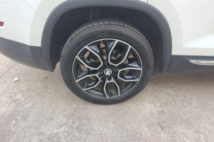 Used Skoda Kodiaq 2018 Restyled TSI330 7-Seater Two-Wheel Drive Luxury Enjoyment Edition Right Rear Wheel Hub