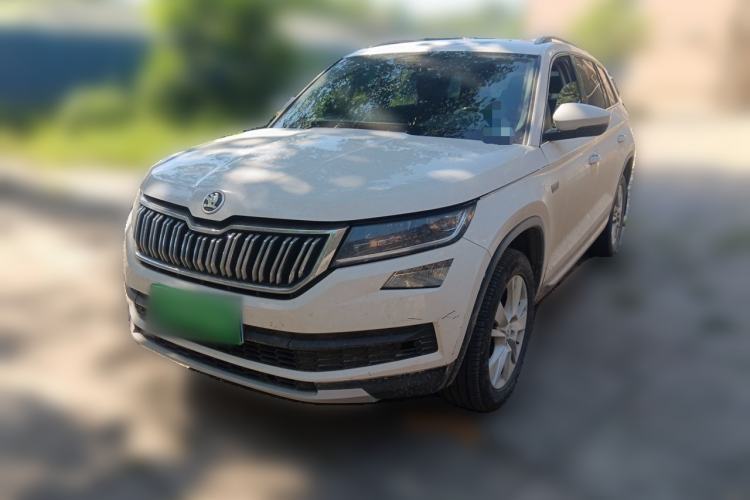 Used Skoda Kodiaq 2018 Facelifted TSI330 5-Seater Two-Wheel-Drive Luxury Enjoyment Edition Guazi used car, China used car export, Used car for sale, Used cars, Cheapest cars for sale