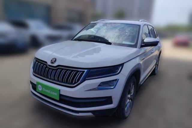 Used Skoda Kodiaq 2018 TSI330 5-Seater Two-Wheel-Drive Luxury Enjoyment Edition