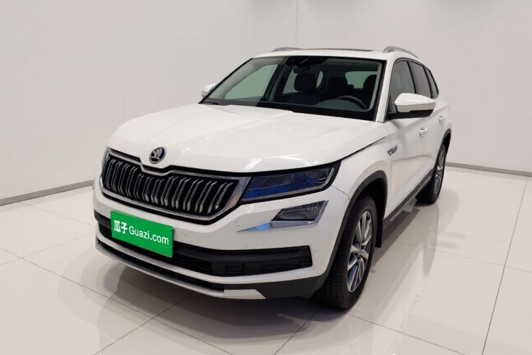 Used Skoda Kodiaq 2018 TSI330 5-Seater Two-Wheel-Drive Luxury Enjoyment Edition Guazi used car, China used car export, Used car for sale, Used cars, Cheapest cars for sale