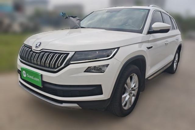 Used Skoda Kodiaq 2018 Facelifted TSI330 5-Seater Two-Wheel-Drive Luxury Enjoyment Edition