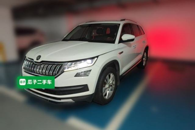 Used Skoda Kodiaq 2018 Facelifted TSI330 5-Seater Two-Wheel-Drive Luxury Enjoyment Edition