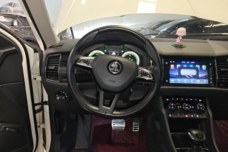 Used Skoda Kodiaq 2018 Restyled TSI330 7-Seater Two-Wheel Drive Luxury Enjoyment Edition Steering Wheel
