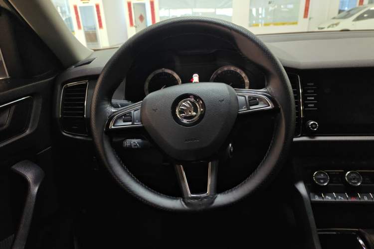 Used Skoda Kodiaq 2018 TSI380 7-Seater Four-Wheel-Drive Flagship Edition Steering Wheel