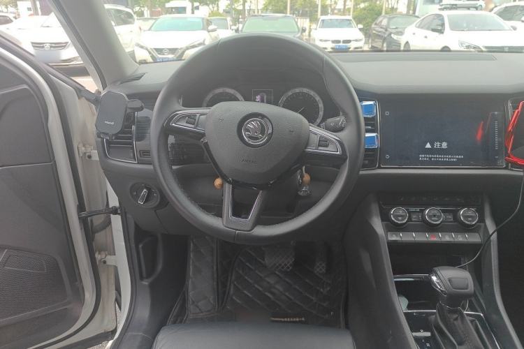 Used Skoda Kodiaq 2018 TSI330 7-Seater Two-Wheel-Drive Luxury Enjoyment Edition Steering Wheel