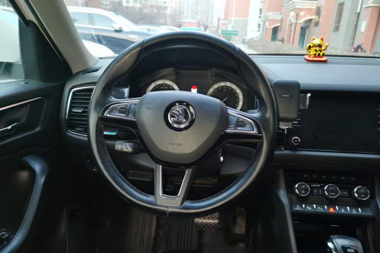 Used Skoda Kodiaq 2018 TSI380 7-Seater Four-Wheel-Drive Flagship Edition Steering Wheel