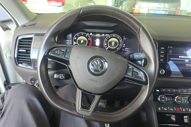 Used Skoda Kodiaq 2018 TSI380 7-Seater Four-Wheel-Drive Flagship Edition Steering Wheel