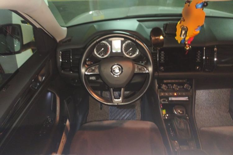 Used Skoda Kodiaq 2018 TSI380 7-Seater Four-Wheel-Drive Flagship Edition Steering Wheel