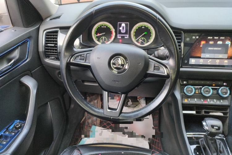 Used Skoda Kodiaq 2018 Facelifted TSI330 5-Seater Two-Wheel-Drive Luxury Enjoyment Edition Steering Wheel