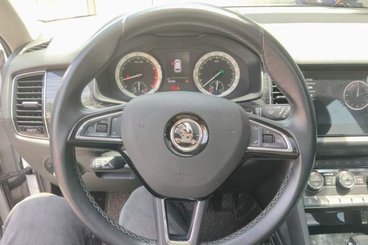 Used Skoda Kodiaq 2018 TSI380 7-Seater Four-Wheel-Drive Flagship Edition Steering Wheel