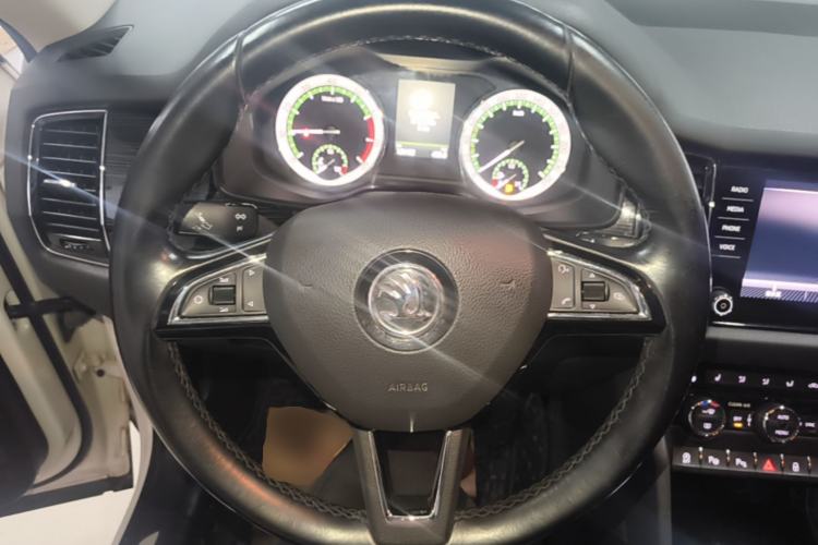 Used Skoda Kodiaq 2018 TSI380 7-Seater Four-Wheel-Drive Flagship Edition Steering Wheel