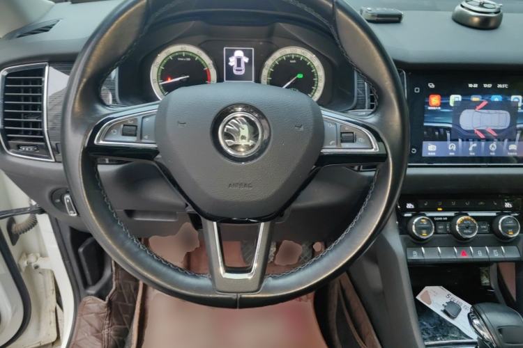 Used Skoda Kodiaq 2018 Restyled TSI330 7-Seater Two-Wheel Drive Luxury Enjoyment Edition Steering Wheel