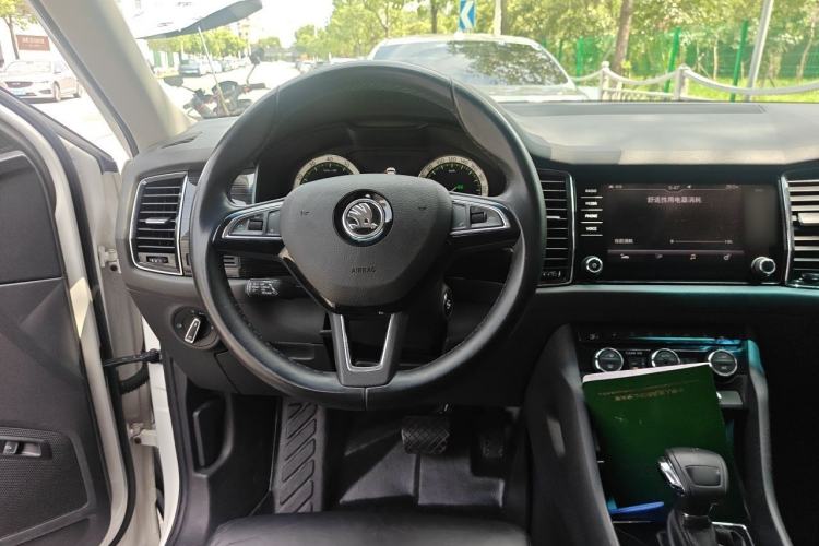 Used Skoda Kodiaq 2018 TSI380 7-Seater Four-Wheel-Drive Flagship Edition Steering Wheel