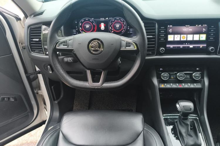 Used Skoda Kodiaq 2018 TSI380 7-Seater Four-Wheel-Drive Flagship Edition Steering Wheel