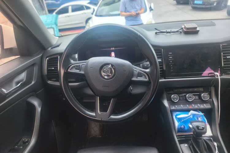 Used Skoda Kodiaq 2018 Restyled TSI330 7-Seater Two-Wheel Drive Luxury Enjoyment Edition Steering Wheel