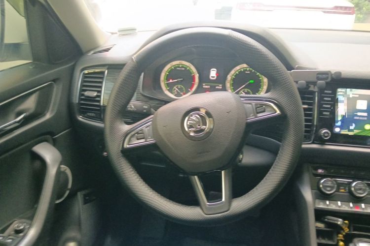 Used Skoda Kodiaq 2018 TSI380 7-Seater Four-Wheel-Drive Flagship Edition Steering Wheel
