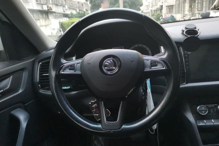 Used Skoda Kodiaq 2018 TSI330 5-Seater Two-Wheel Drive Comfort Edition Steering Wheel