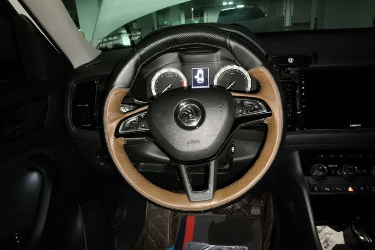 Used Skoda Kodiaq 2018 Restyled TSI330 7-Seater Two-Wheel Drive Luxury Enjoyment Edition Steering Wheel