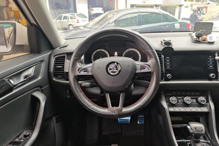 Used Skoda Kodiaq 2018 TSI380 7-Seater Four-Wheel-Drive Flagship Edition Steering Wheel