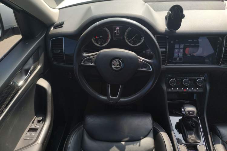 Used Skoda Kodiaq 2018 TSI330 5-Seater Two-Wheel-Drive Luxury Enjoyment Edition Steering Wheel