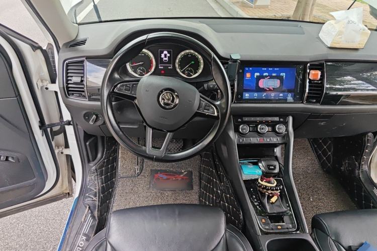 Used Skoda Kodiaq 2018 Restyled TSI330 7-Seater Two-Wheel Drive Luxury Enjoyment Edition Steering Wheel