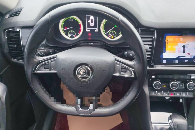 Used Skoda Kodiaq 2018 Facelifted TSI330 5-Seater Two-Wheel-Drive Luxury Enjoyment Edition Steering Wheel