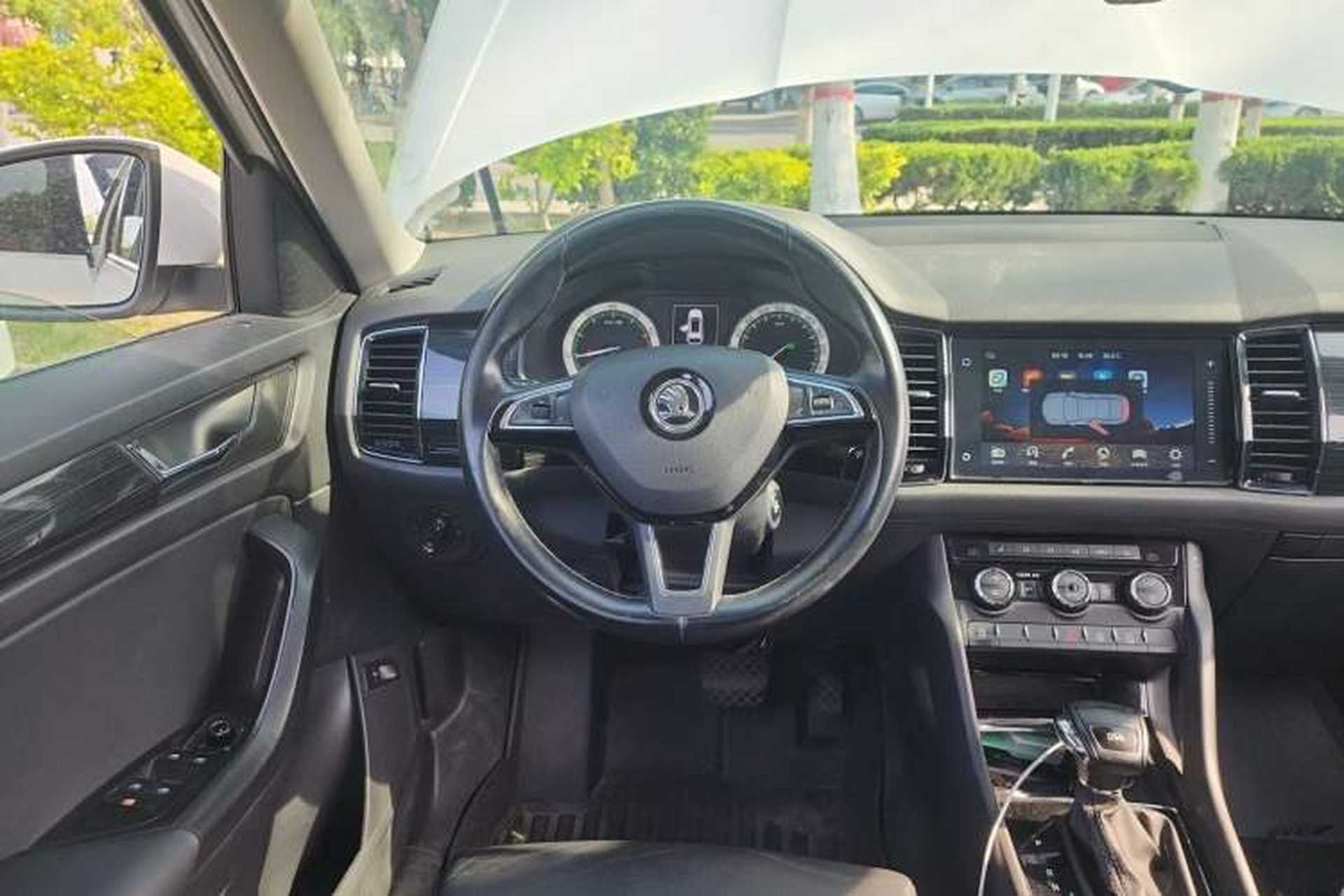Used Skoda Kodiaq 2018 Facelifted TSI330 5-Seater Two-Wheel-Drive Luxury Enjoyment Edition Steering Wheel