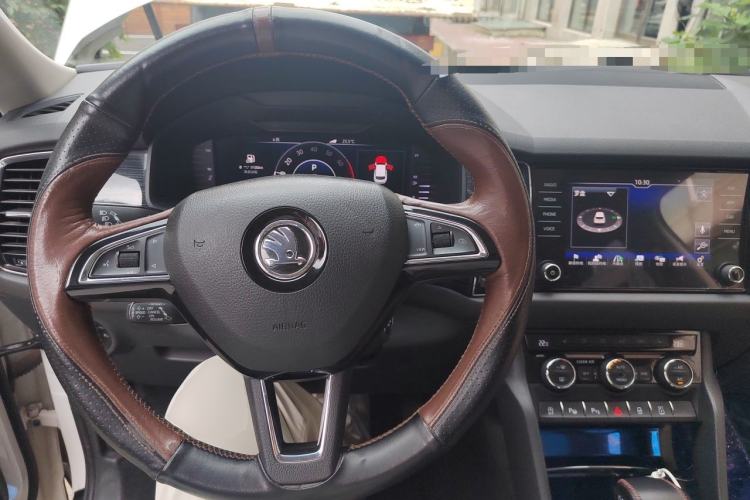 Used Skoda Kodiaq 2018 TSI380 7-Seater Four-Wheel-Drive Flagship Edition Steering Wheel