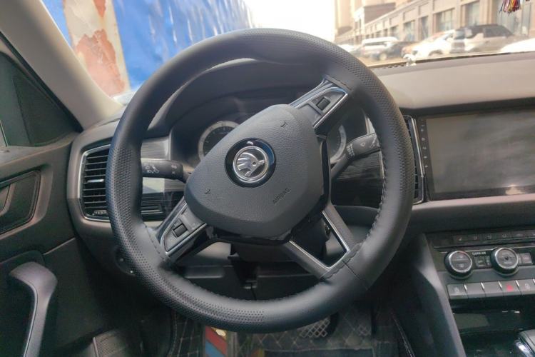 Used Skoda Kodiaq 2018 TSI330 5-Seater Two-Wheel-Drive Luxury Enjoyment Edition Steering Wheel