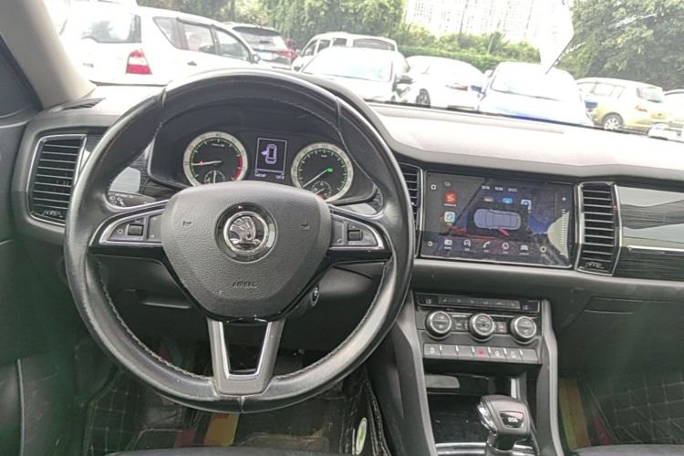 Used Skoda Kodiaq 2018 Facelifted TSI330 5-Seater Two-Wheel-Drive Luxury Enjoyment Edition Steering Wheel