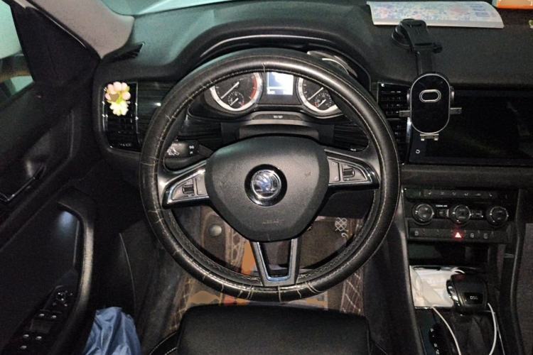 Used Skoda Kodiaq 2018 TSI330 7-Seater Two-Wheel-Drive Luxury Enjoyment Edition Steering Wheel