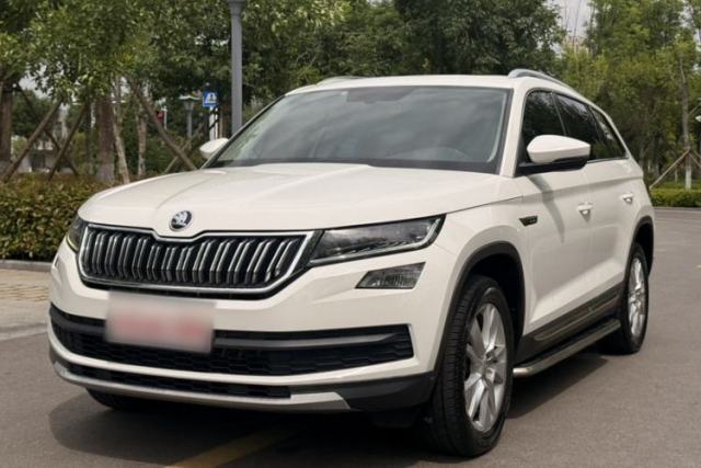 Used Skoda Kodiaq 2018 Facelifted TSI330 5-Seater Two-Wheel-Drive Luxury Enjoyment Edition