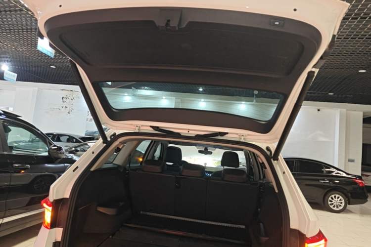 Used Skoda Kodiaq 2018 Restyled TSI330 7-Seater Two-Wheel Drive Luxury Enjoyment Edition Trunk