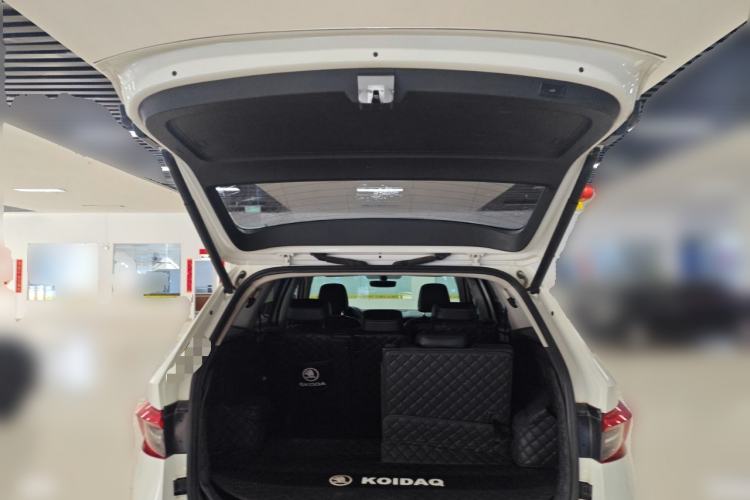 Used Skoda Kodiaq 2018 TSI380 7-Seater Four-Wheel-Drive Flagship Edition Trunk