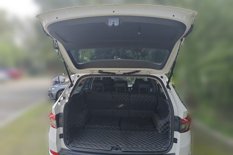 Used Skoda Kodiaq 2018 TSI330 7-Seater Two-Wheel-Drive Luxury Enjoyment Edition Trunk