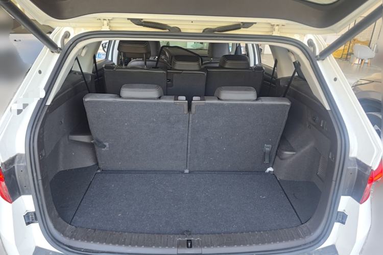 Used Skoda Kodiaq 2018 TSI380 7-Seater Four-Wheel-Drive Flagship Edition Trunk